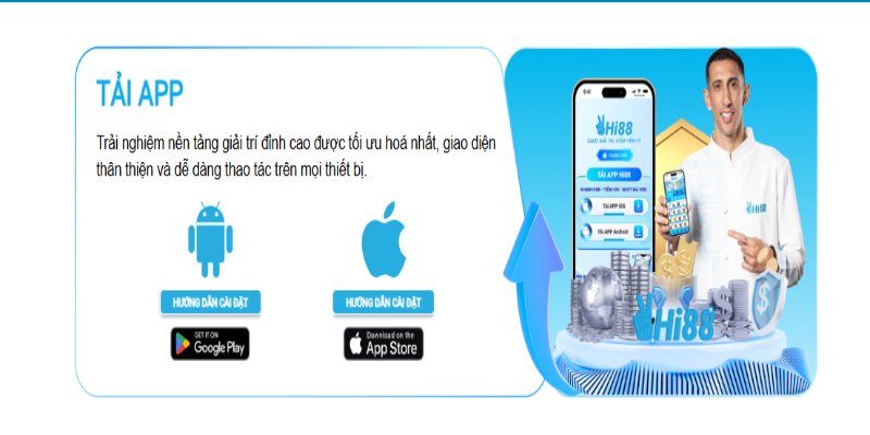 Cài đặt app trên hệ điều hành Android