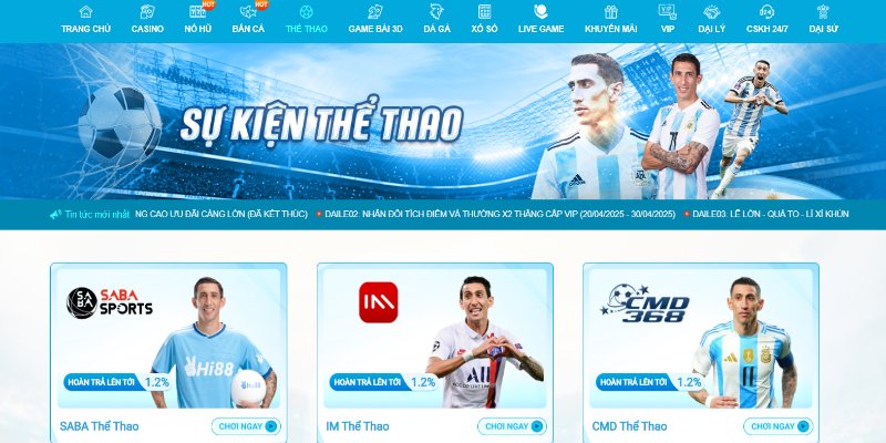 Khái quát về sảnh thể thao