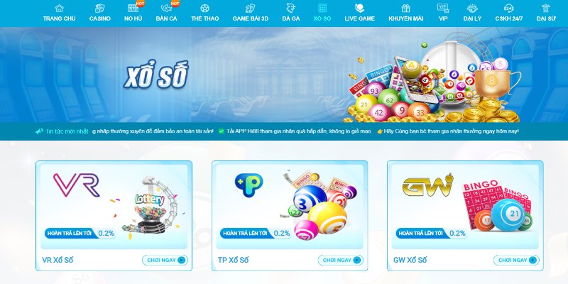 Sân chơi uy tín được cấp phép hợp pháp