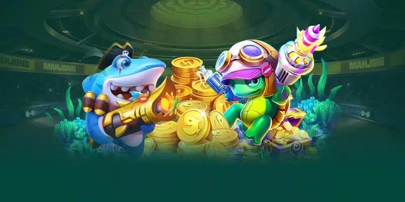 Siêu phẩm bắn cá Playstar được yêu thích