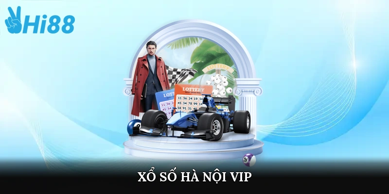 xổ số hà nội vip