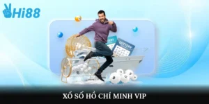 xổ số hồ chí minh vip