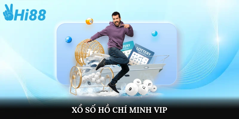 xổ số hồ chí minh vip