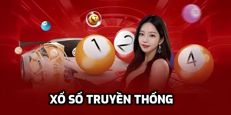 Xổ số truyền thống hấp dẫn